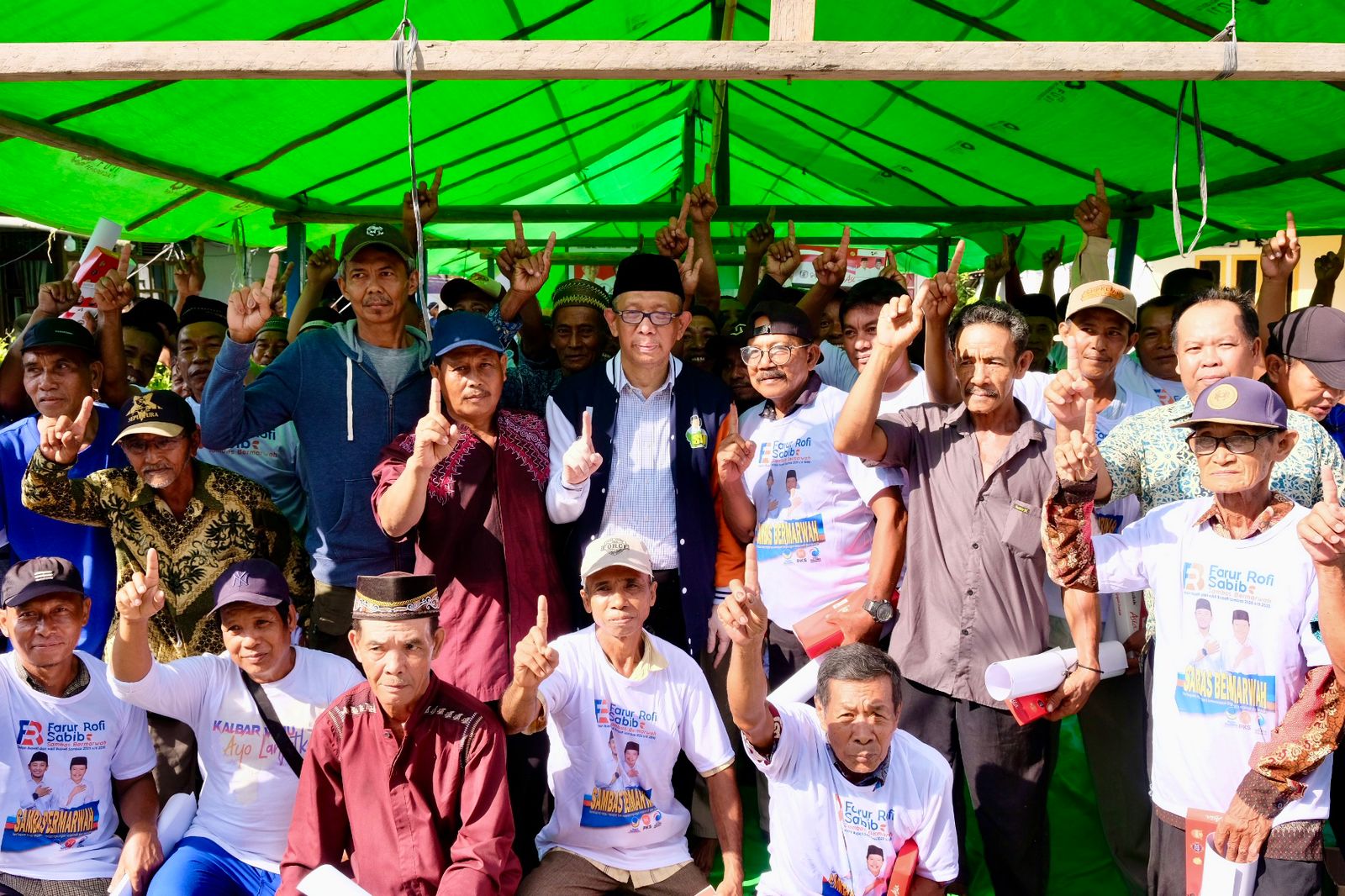 Foto:  Midji Pastikan Benahi Tata Kelola Sektor Pertanian di Sambas   | Pifa Net