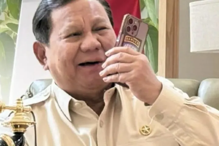 Foto: Prabowo Jalin Silaturahmi Idul Fitri dengan Sejumlah Pemimpin Dunia Islam | Pifa Net