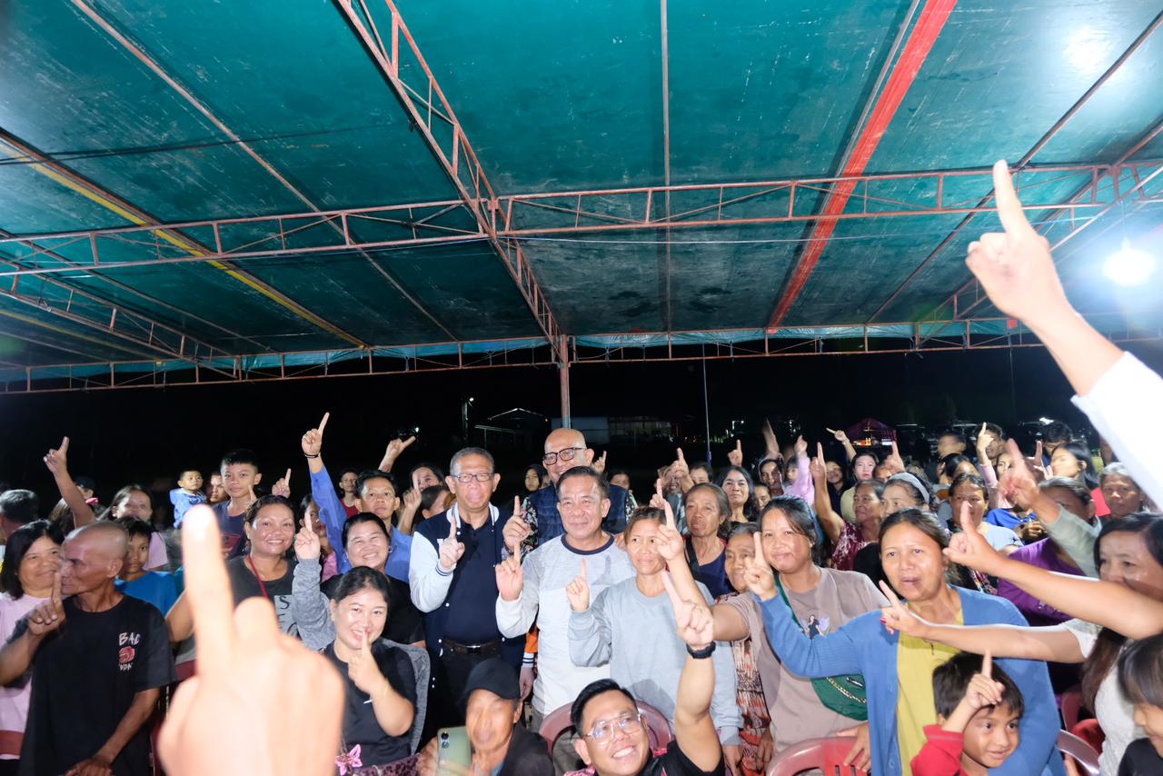 Foto: Ratusan Warga Kelam Permai Bersatu: Midji-Didi Pasti Menang! | Pifa Net
