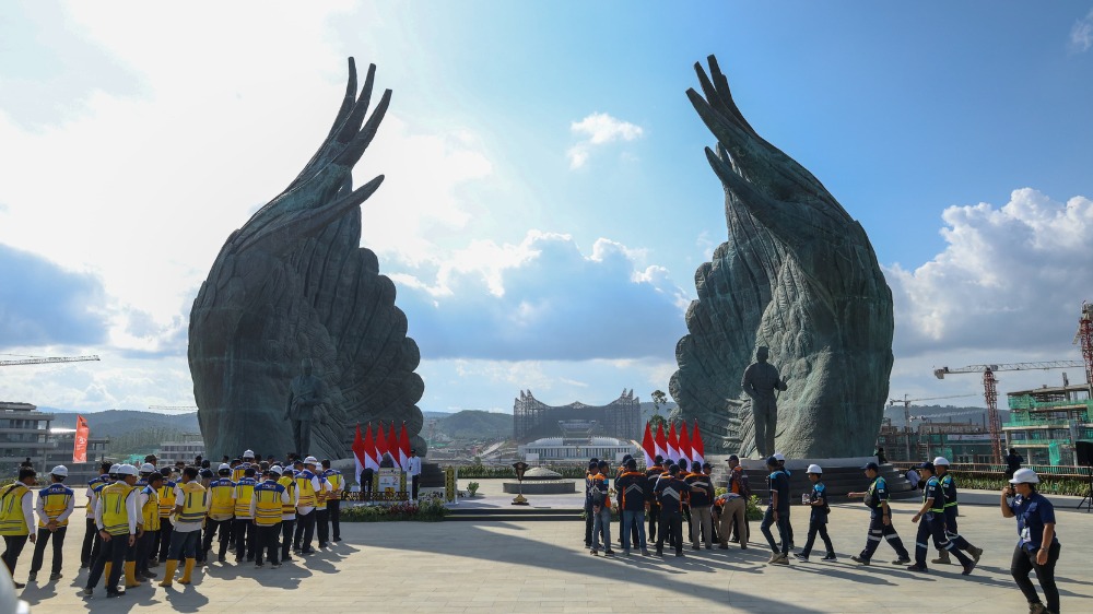 Foto: Otorita IKN Menepis Kabar Miring Pembangunan IKN | Pifa Net
