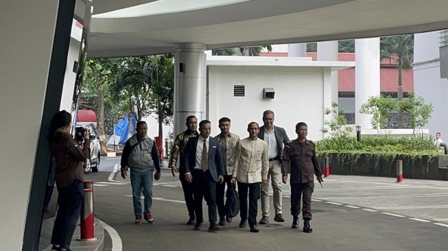 Foto: Nadiem Makarim Diperiksa sebagai Saksi Kasus Pengadaan Chromebook | Pifa Net