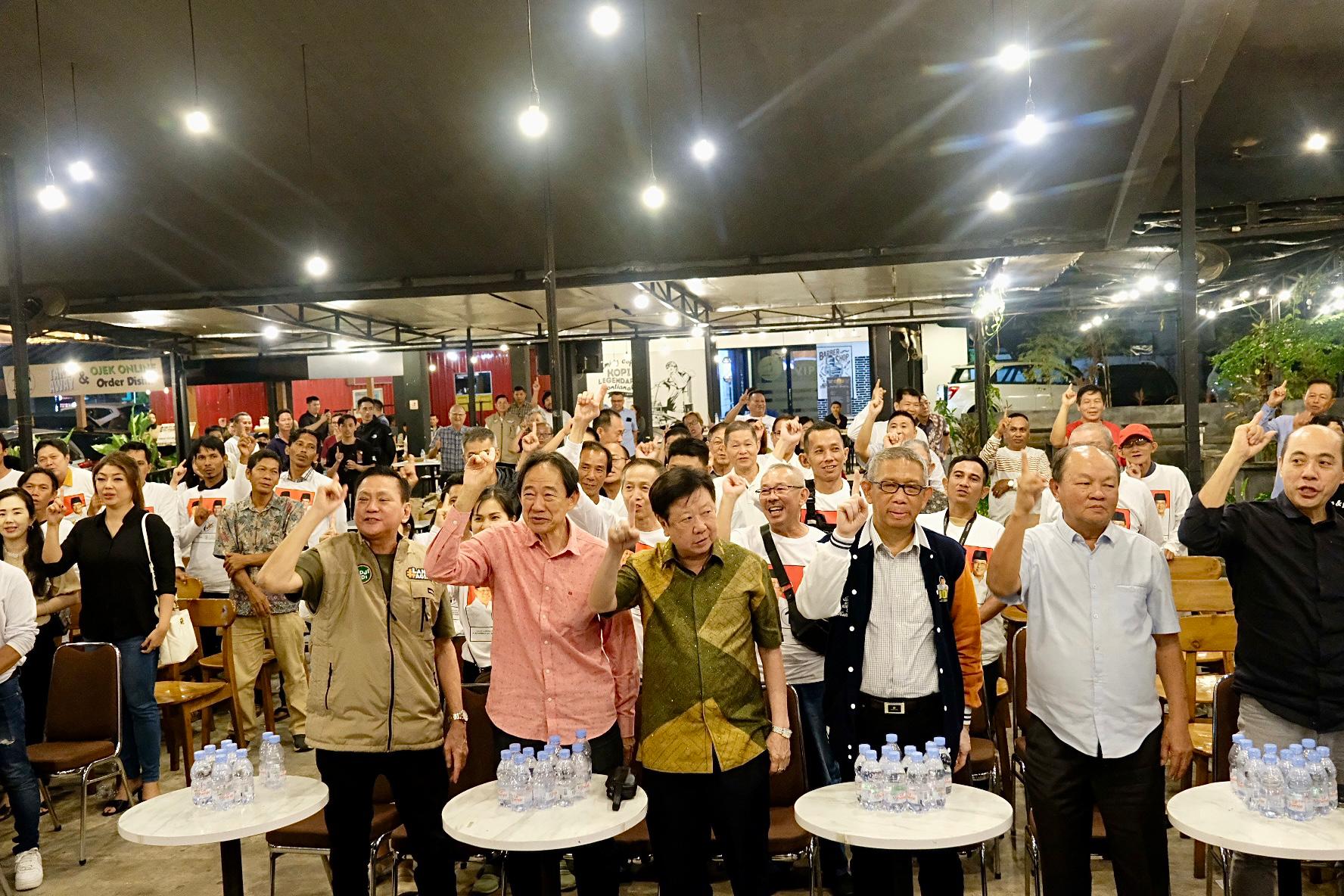 Foto: Masyarakat Tionghoa Kalbar Solid Bersama Sutarmidji-Didi di Pilgub 2024! | Pifa Net