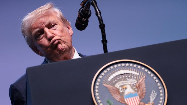 Foto: Trump dan Teori Orang Gila: Strategi Intimidasi dalam Perang Melawan Iran | Pifa Net
