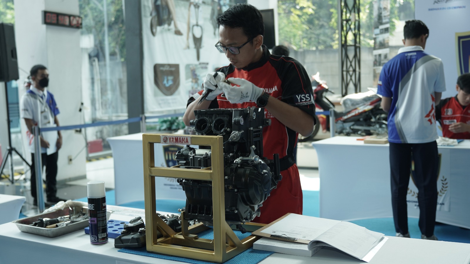ITGP 2025: 26 Teknisi Yamaha Terbaik Siap Bertarung di Tingkat Nasional