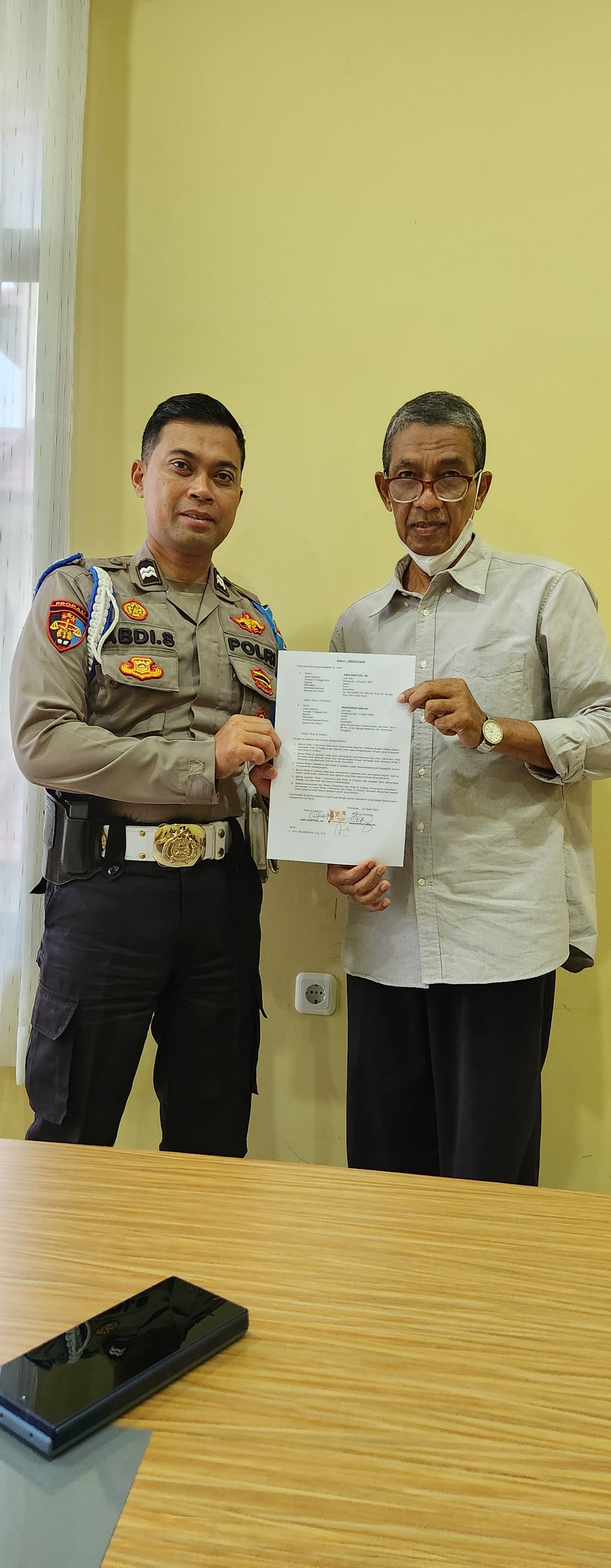 Foto: Kasus Dugaan Kekerasan Guru Terhadap Siswa di Sekolah Al Azhar Pontianak Berakhir Damai | Pifa Net