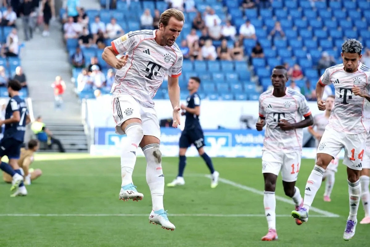 Harry Kane Bawa Bayern Muenchen Tekuk Hoffenheim 4-1. FC Bayern