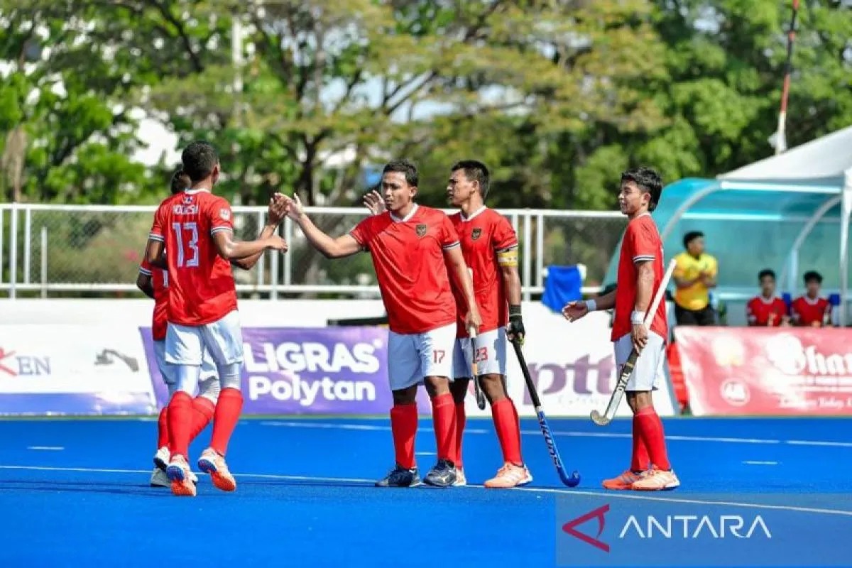 Foto: Kualifikasi Asian Games 2026: Timnas Hoki Indonesia Menang Dramatis 4-3 atas Kazakhstan | Pifa Net