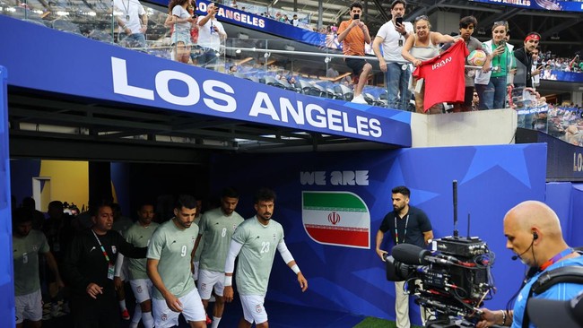 Nelangsa Pemain Timnas Iran di Piala Dunia 2026. Reuters
