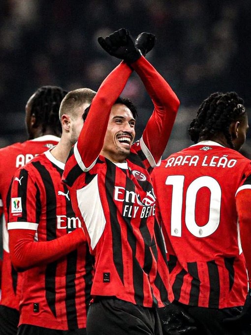 Foto: Akhirnya! AC Milan Menang Usai 3 Laga Terpuruk, Masih Ada Peluang Main di UECL? | Pifa Net