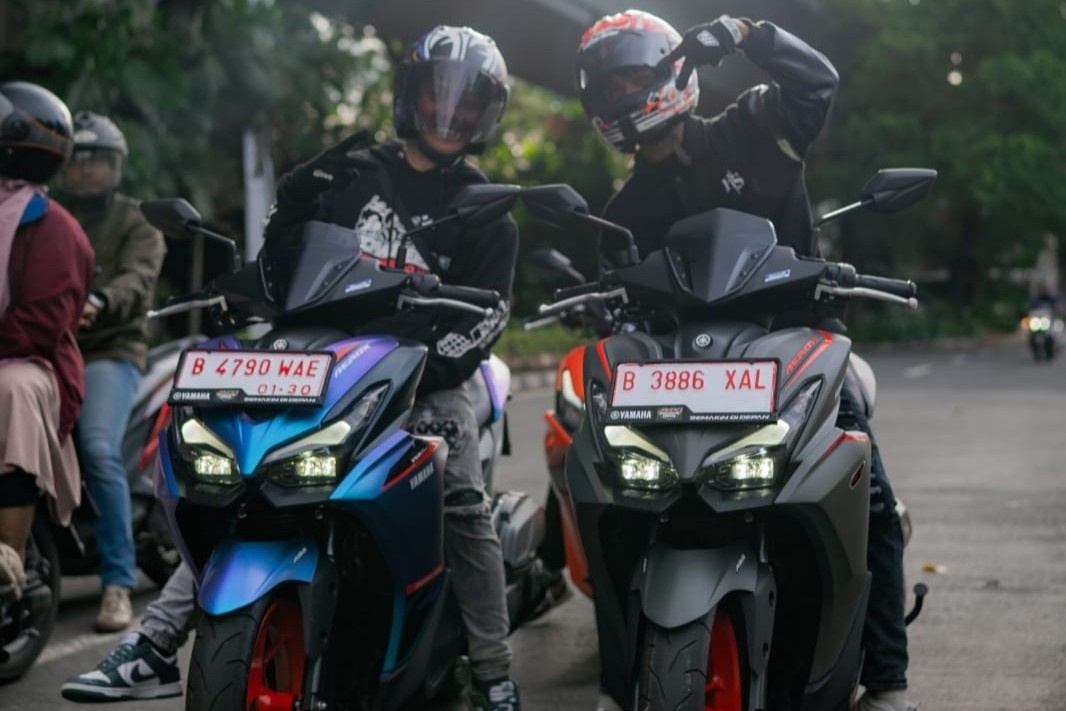 Foto: Gak Ada Habisnya! Gang Alpha kembali Beraksi di Event Perdana Ngabuburox | Pifa Net