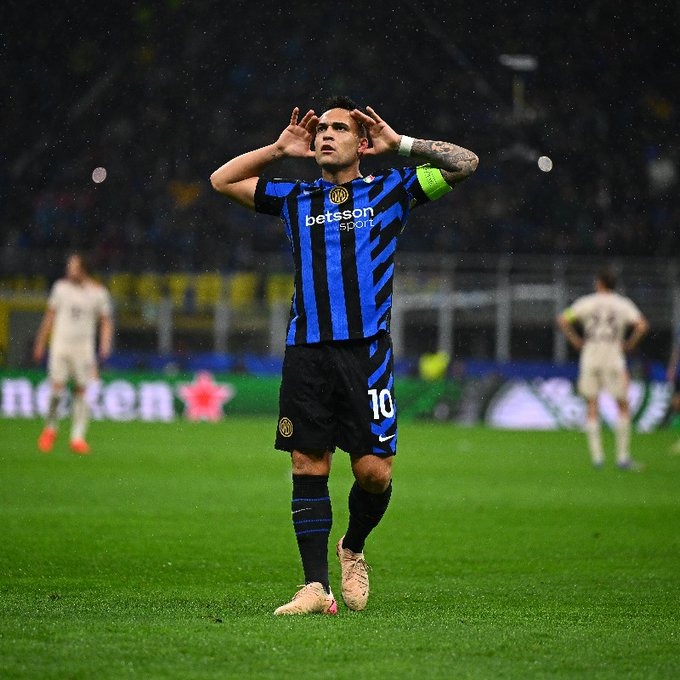 Foto: Lautaro Martinez Ingatkan Inter Milan Fokus ke Liga Italia Dulu, Baru Barcelona | Pifa Net
