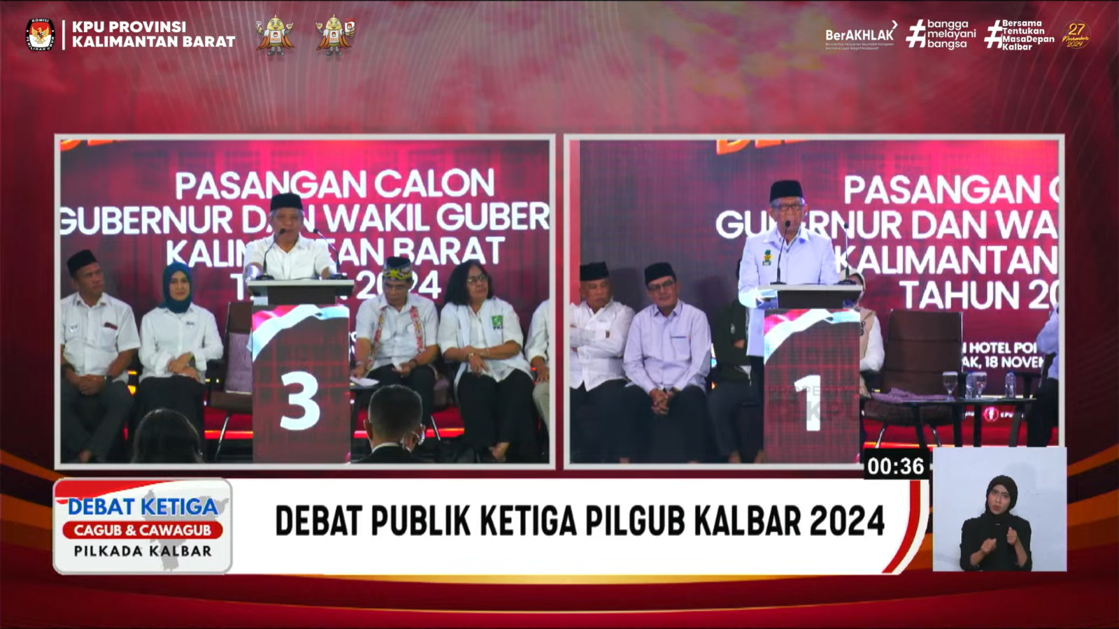 Foto: Gaji Pegawai Terancam? Sutarmidji Serang Kebijakan Defisit Muda Mahendra | Pifa Net