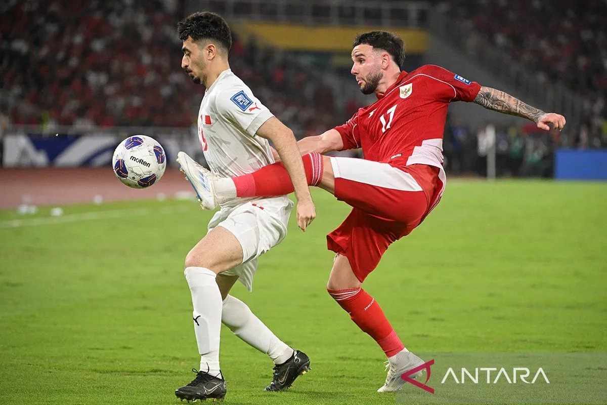 Foto: Calvin Verdonk dan Shayne Pattynama Janji Timnas Indonesia Akan Bangkit Lebih Kuat | Pifa Net