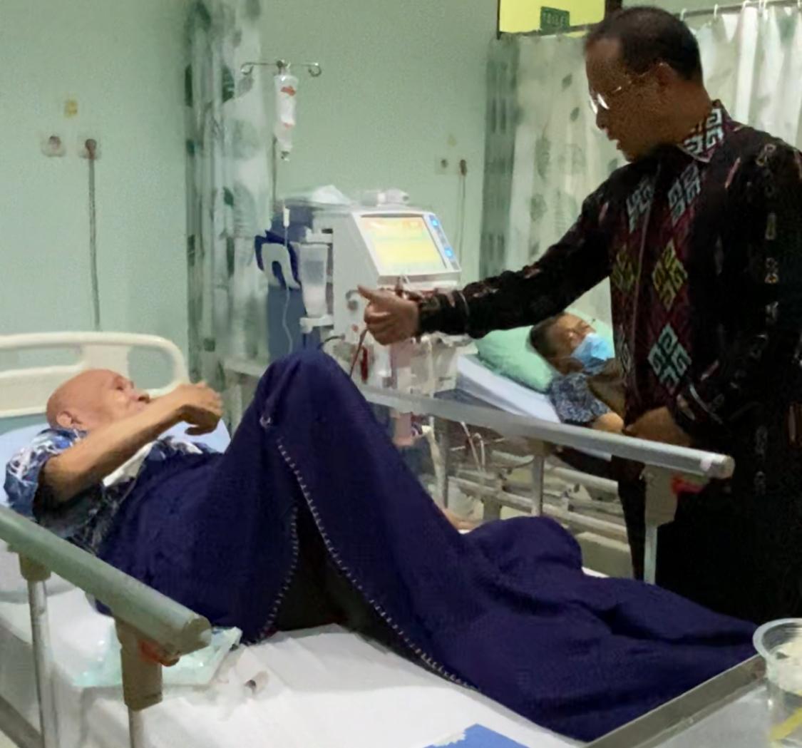 Foto: Blusukan ke RSU YARSI, Didi Haryono Tunjukkan Perhatian untuk Warga Kalbar | Pifa Net