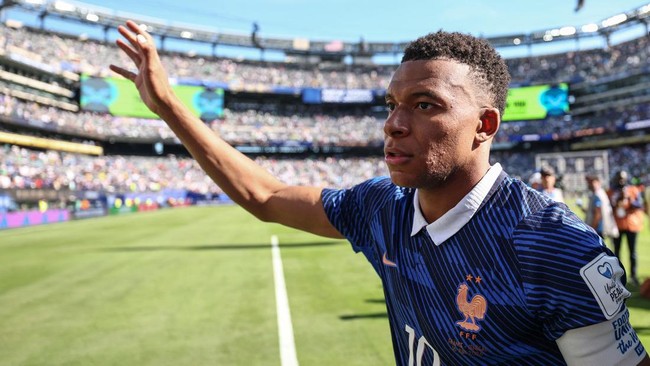 Mbappe. AFP