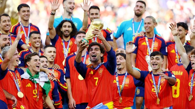 Foto: Rodri Bela Ferran Torres yang Tuai Kritik di Piala Dunia 2026 | Pifa Net