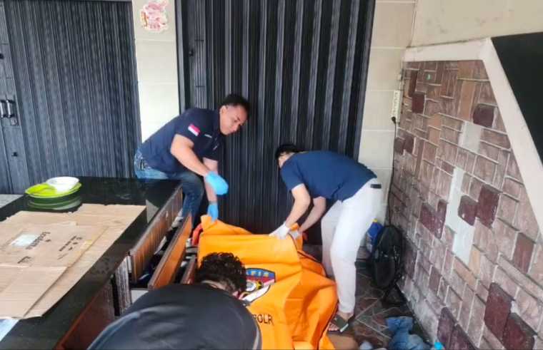 Foto: Pria Pontianak Barat Ditemukan Meninggal di Ruko Kosong | Pifa Net