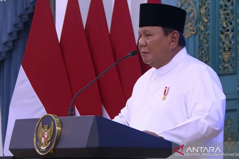 Foto: Prabowo Tegaskan Komitmen Kerja Keras Menjaga Perdamaian | Pifa Net