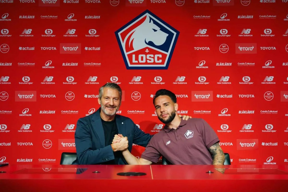 Calvin Verdonk. losc.fr