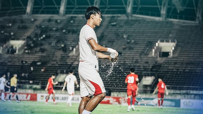 Foto: Indonesia Puncaki Klasemen Grup H Usai Bantai Laos 3-0 | Pifa Net