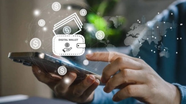 Ilustrasi E-wallet