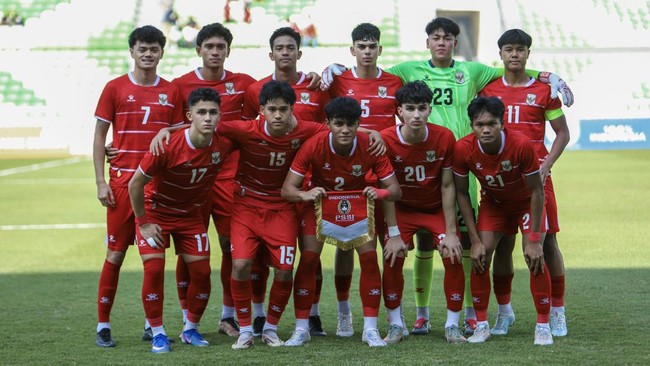 Foto: Jadwal Indonesia vs Malaysia di Kualifikasi Piala Asia U-20 2027 | Pifa Net