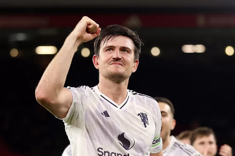 Foto: Maguire Jadi Pahlawan, Manchester United Taklukkan Liverpool 2-1 di Anfield | Pifa Net