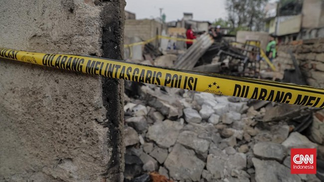 Foto: Kesal Tak Diberi Uang Rp15 Juta, Pria di Bantul Diduga Bakar Rumah Orang Tuanya | Pifa Net