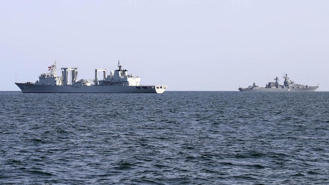 Kapal Kargo Diserang Kelompok Bersenjata di Lepas Pantai Yaman, Kru Kirim Sinyal Darurat. AFP