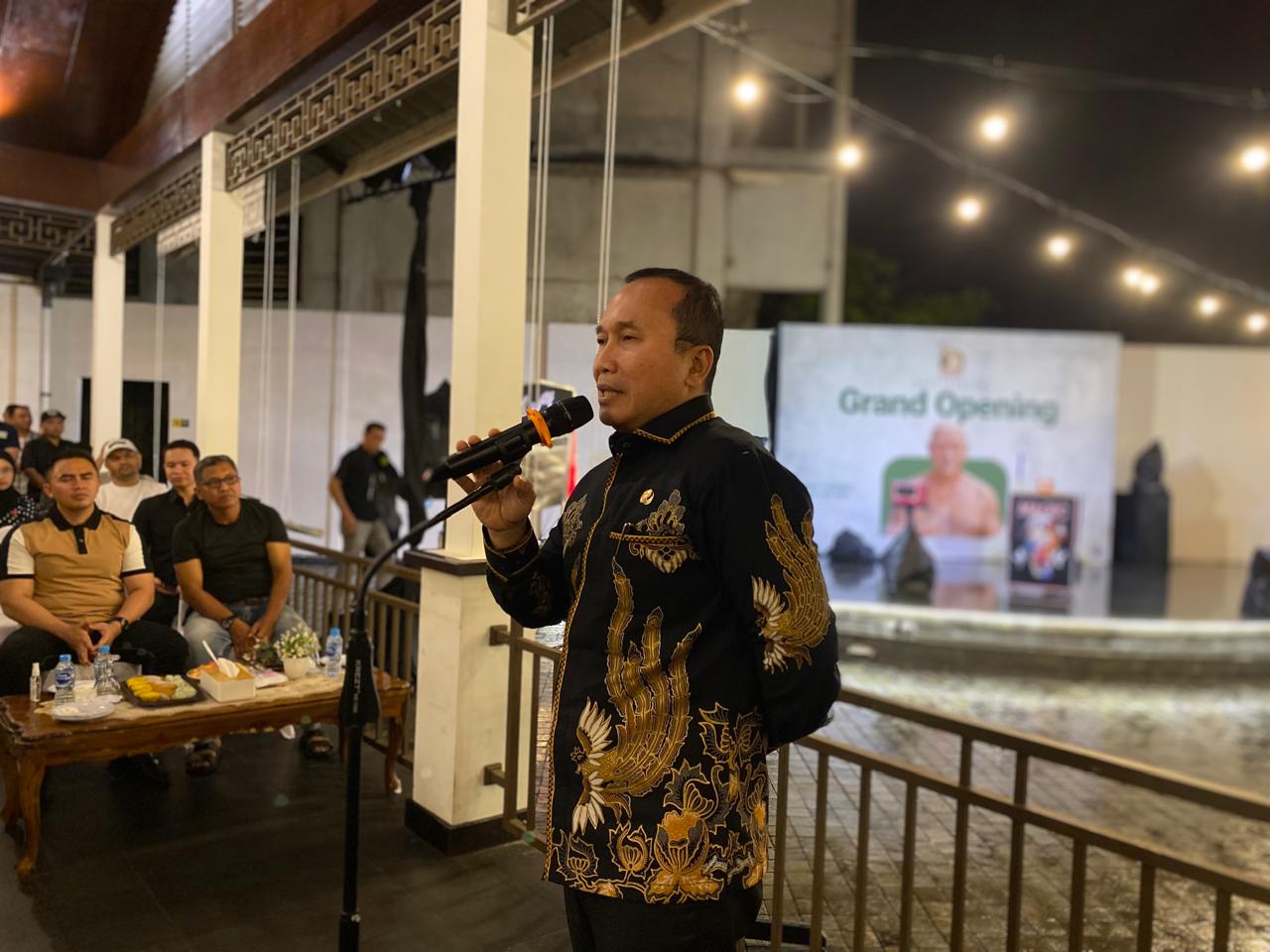 Foto: Resmikan Kopi Asiang Kubu Raya, Sujiwo: Dunia Usaha adalah Asetnya Pemerintah yang Harus Dijaga | Pifa Net