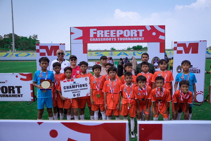 Foto: Freeport Grassroots Tournament Dorong Pembinaan Sepak Bola Usia Dini | Pifa Net