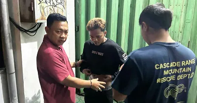 Foto: Viral Todong Pengendara Saat Jadi Manusia Silver, Pria di Bali Diamankan Polisi | Pifa Net