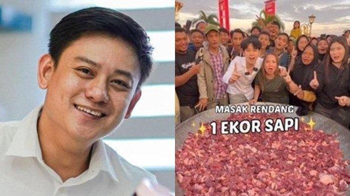 Foto: Bobon Santoso Tanggapi soal Daging Sapi Hilang Willie Salim di Palembang | Pifa Net