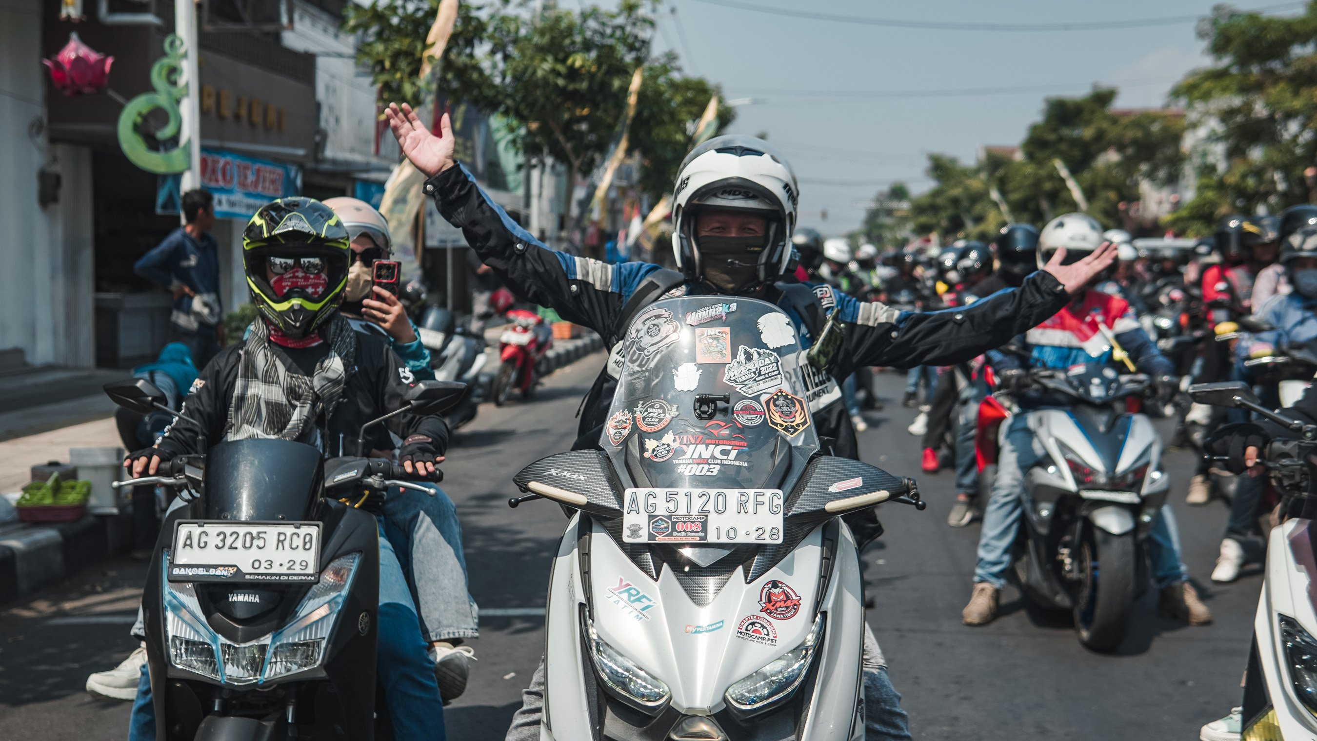  Full Gaspol! MAXi Yamaha Day Sukses Helat Event Perdana di Nganjuk dan kembali Tebar Keseruan Serentak di Palembang