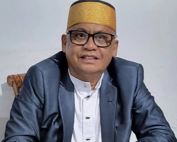 Ketua Umum DPP Laskar Anti Korupsi Indonesia (LAKI) Burhanudin Abdullah