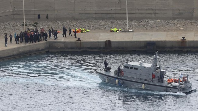 Israel Deportasi Dua Aktivis Global Sumud Flotilla yang Ditangkap di Perairan Internasional. AFP