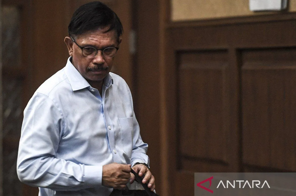Foto:  PK Ditolak, Johnny Plate Tetap Jalani Hukuman 15 Tahun Penjara dalam Kasus Korupsi BTS 4G | Pifa Net