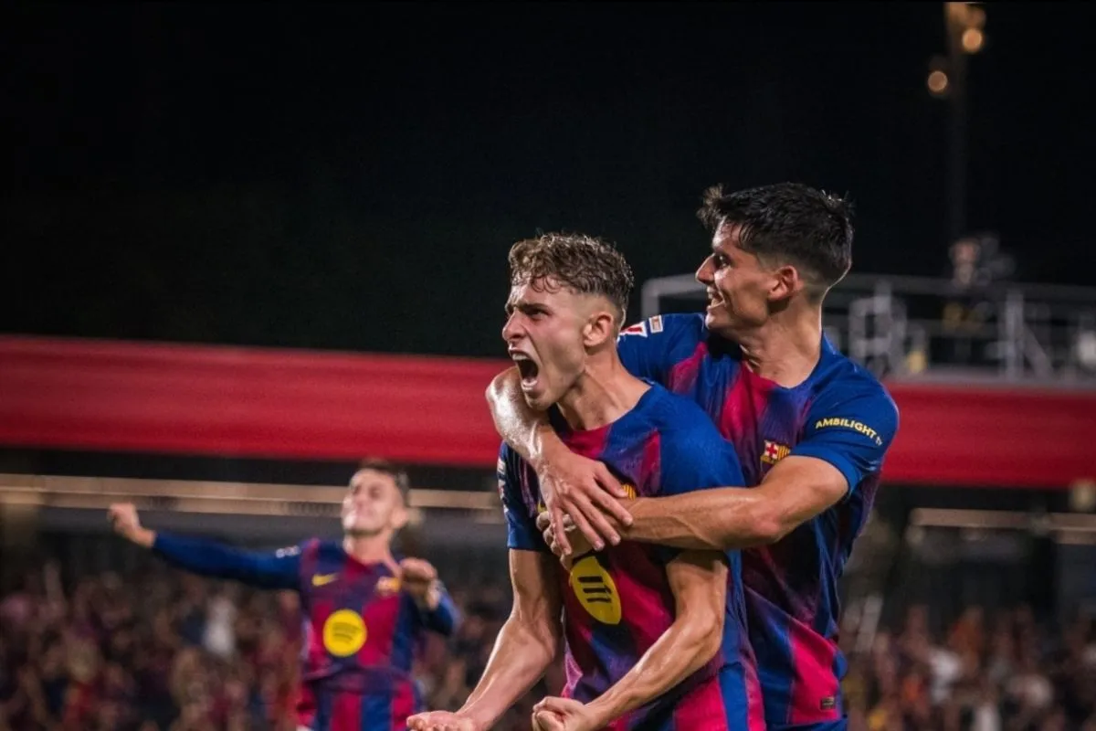 Foto: Barcelona Hajar Valencia 6-0, Fermin Lopez hingga Lewandowski Borong Gol | Pifa Net