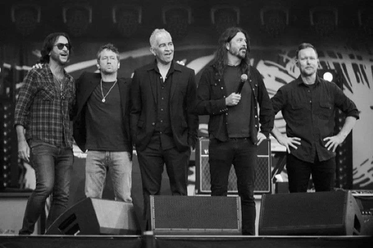Band Foo FIghters (ANTARA/instagram/foofighters)