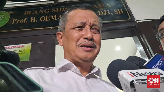 Foto: Oegroseno Minta Penjadwalan Ulang Klarifikasi Kasus Pengadaan Lahan Sepolwan | Pifa Net