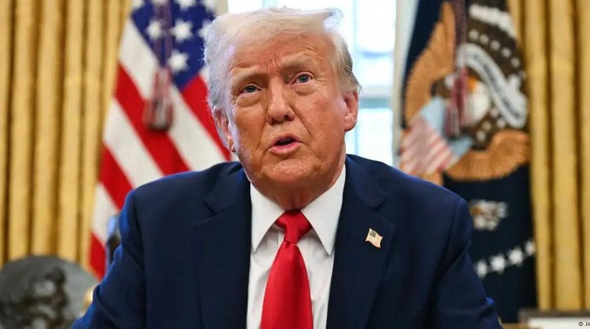 Foto: Trump Tegaskan Tidak Akan Ada Pengusiran Warga Palestina dari Gaza | Pifa Net