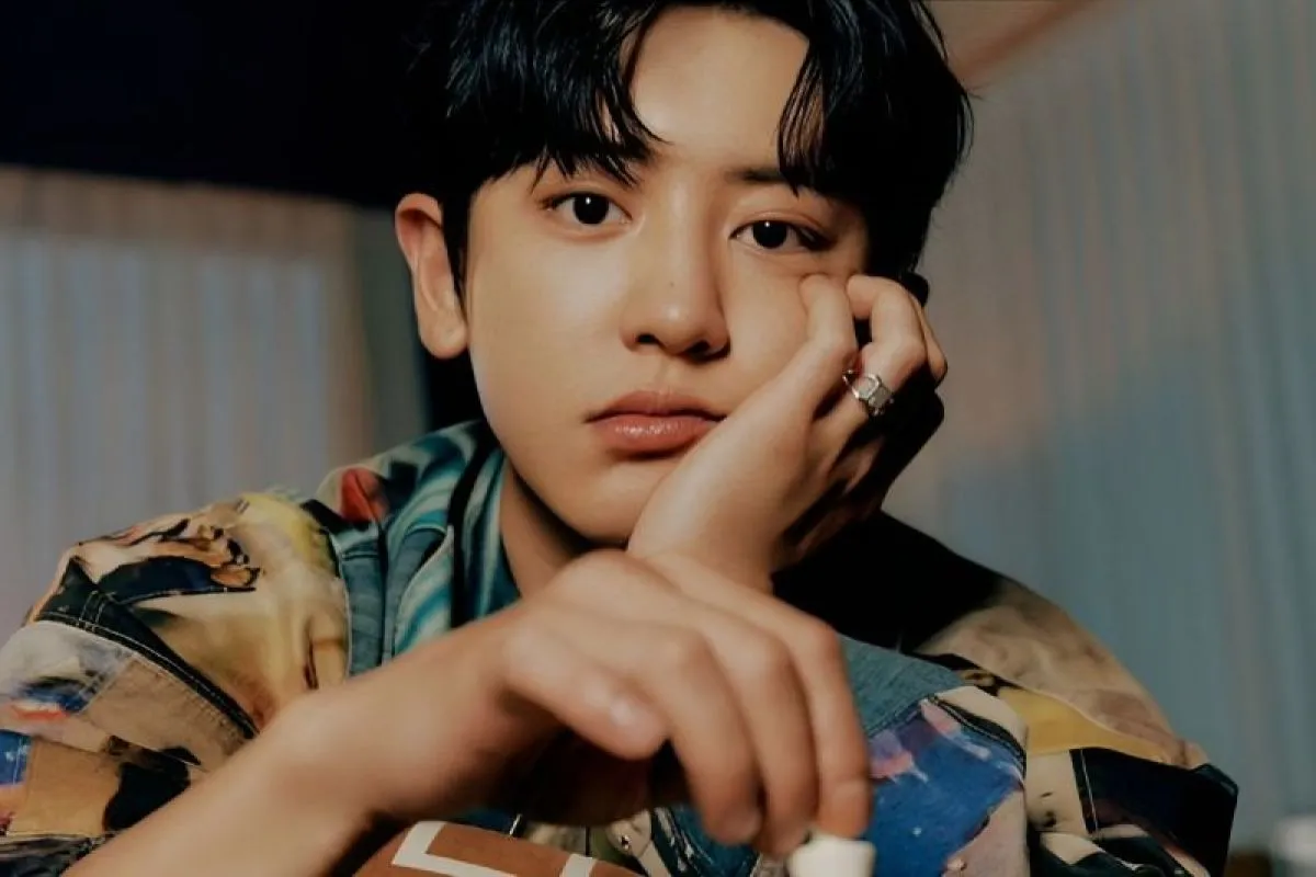 Solois dan anggota grup idola EXO, Chanyeol. (ANTARA/Instagram.com @real___pcy)