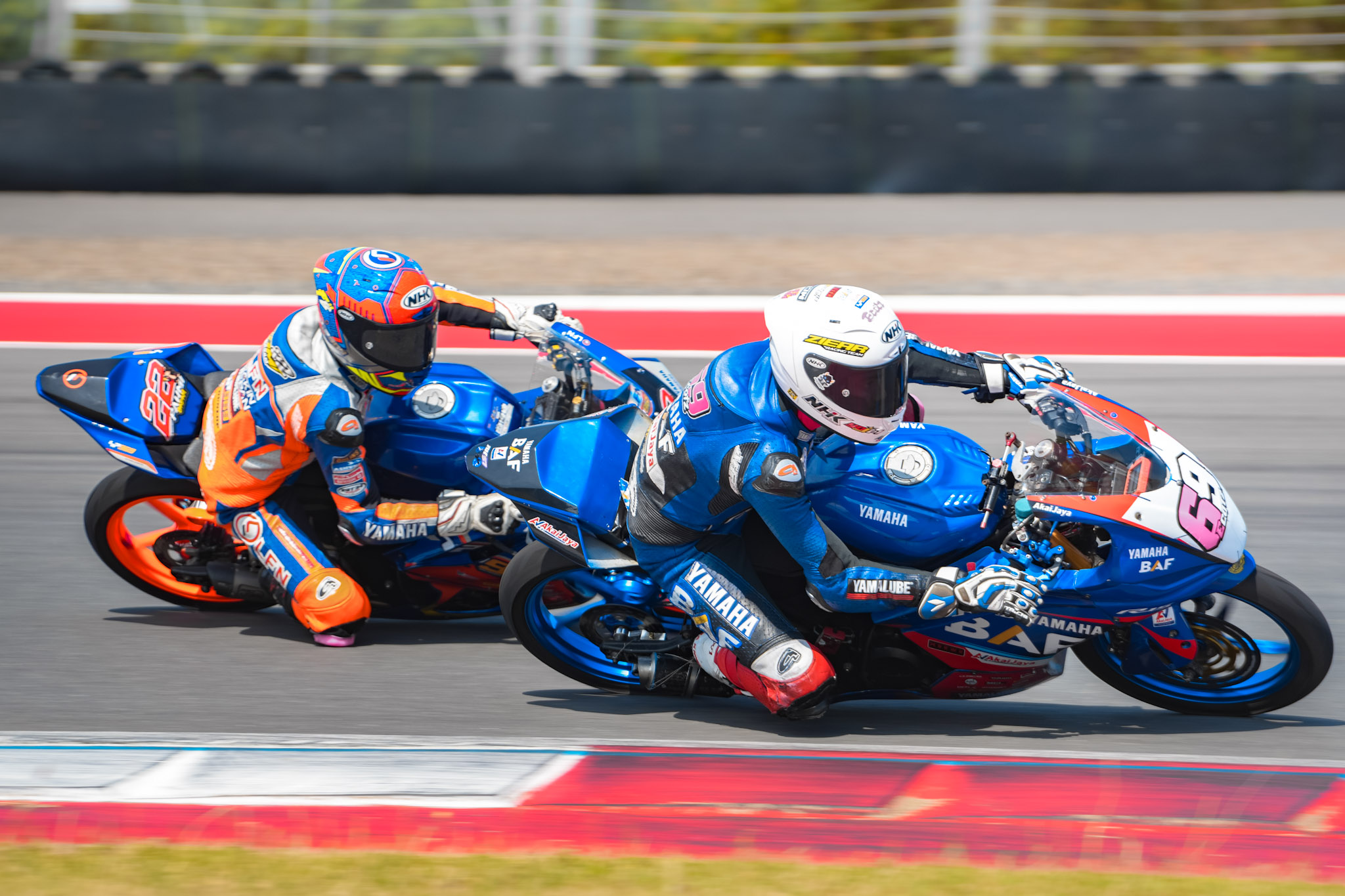 Foto: Gebyar Idemitsu BLU CRU Yamaha Sunday Race di Sirkuit Mandalika, Makin Jadi Magnet Passion Balap | Pifa Net