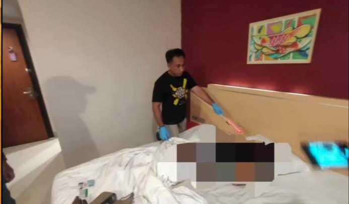 Foto: Pelaku Pembunuhan Wanita di Hotel Pontianak Ditangkap di Kalteng | Pifa Net