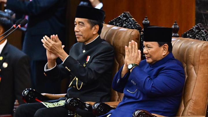Foto: Jokowi Hadiri Pelantikan Prabowo-Gibran Sebagai Presiden dan Wakil Presiden RI 2024—2029 | Pifa Net