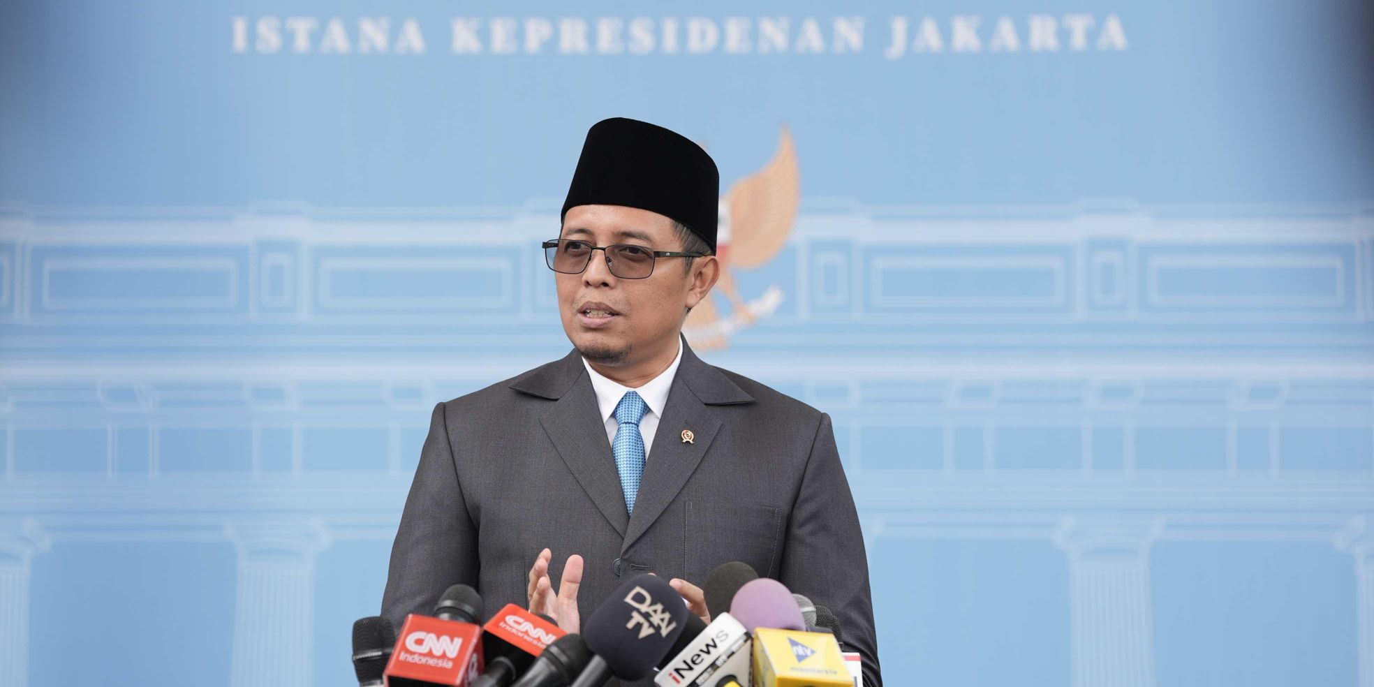 Foto: Prabowo Masih Pelajari Pengunduran Diri Hasan Nasbi, Mensesneg: Belum Ada Keputusan Resmi | Pifa Net