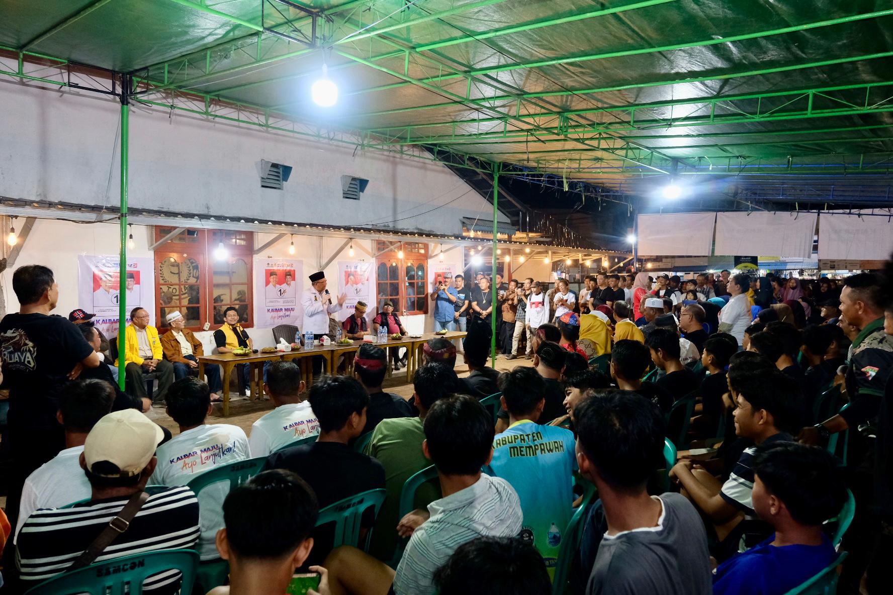 Foto: Gayung Bersambut Harapan Generasi Muda Mempawah, Sutarmidji Setuju Beri Pelatihan Ekspor-Impor  | Pifa Net