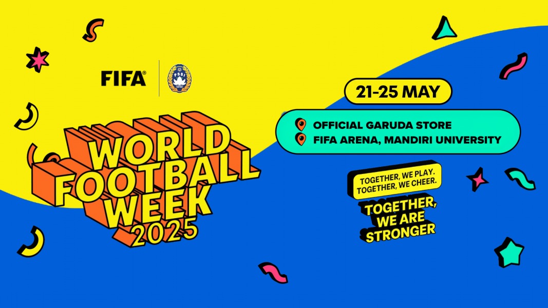 Foto: PSSI Gelar FIFA World Football Week 2025 di Garuda Store GBK dan FIFA Arena Mandiri University | Pifa Net