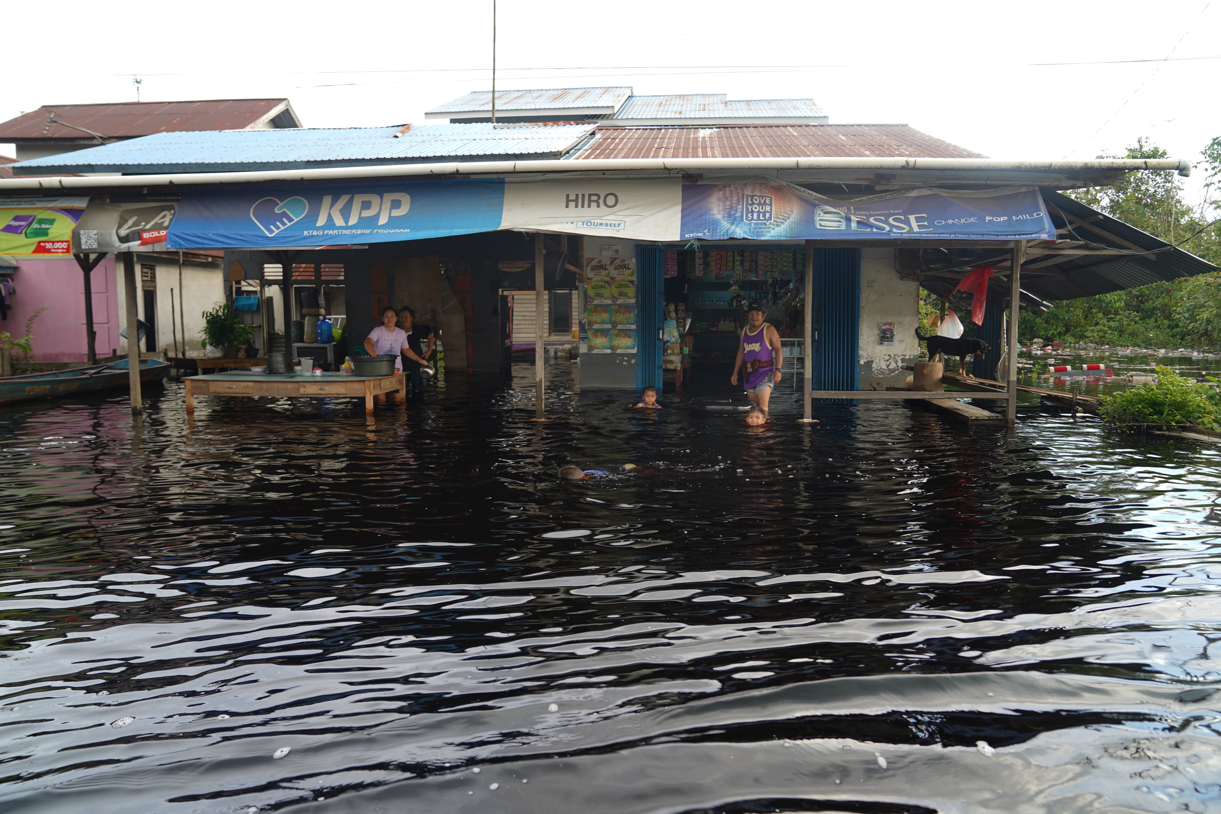 Foto: 3.039 Jiwa Terdampak Banjir, Pemda Kubu Raya Tetapkan Status Tanggap Darurat | Pifa Net