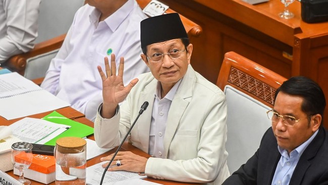Foto: Nama Nasaruddin Umar Menguat di Bursa Calon Ketua Umum PBNU, Ini Respons Gus Ipul | Pifa Net